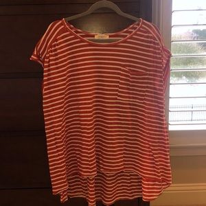 UMGEE striped top